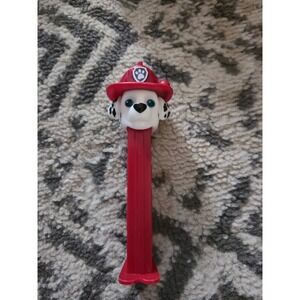 Paw Patrol Marshall Pez Dispenser‎ Collectible Character Red Cartoon